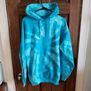 Tie dye hoodie